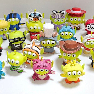 디즈니 픽사 토이스토리 알린 가챠 피규어 세트 일괄 판매