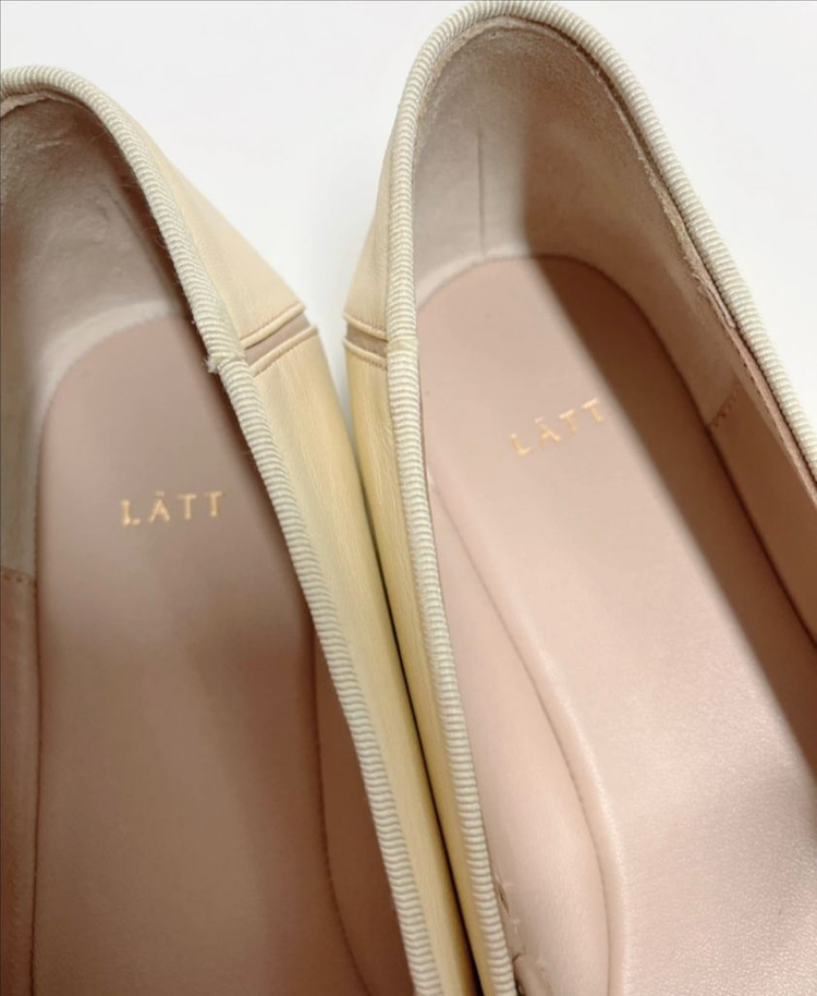 [새상품]한섬 래트 메리제인 플랫슈즈--2