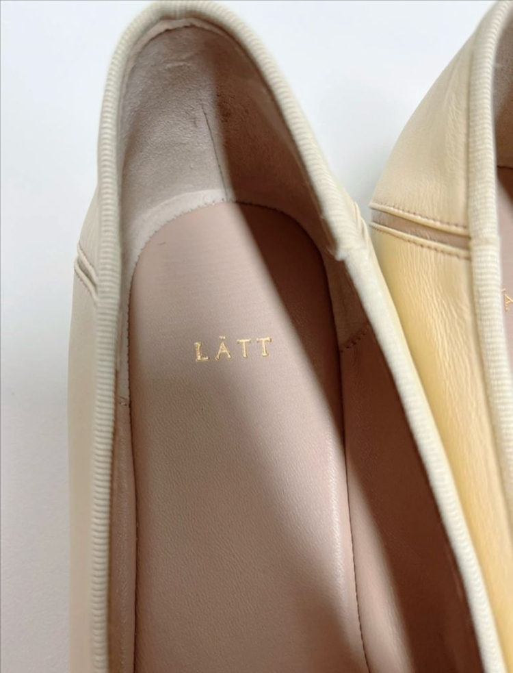 [새상품]한섬 래트 메리제인 플랫슈즈--3