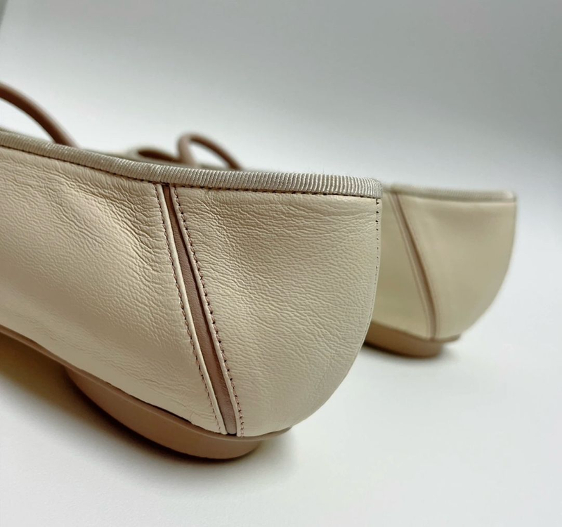 [새상품]한섬 래트 메리제인 플랫슈즈--4