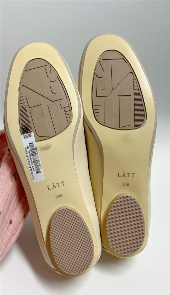 [새상품]한섬 래트 메리제인 플랫슈즈--5