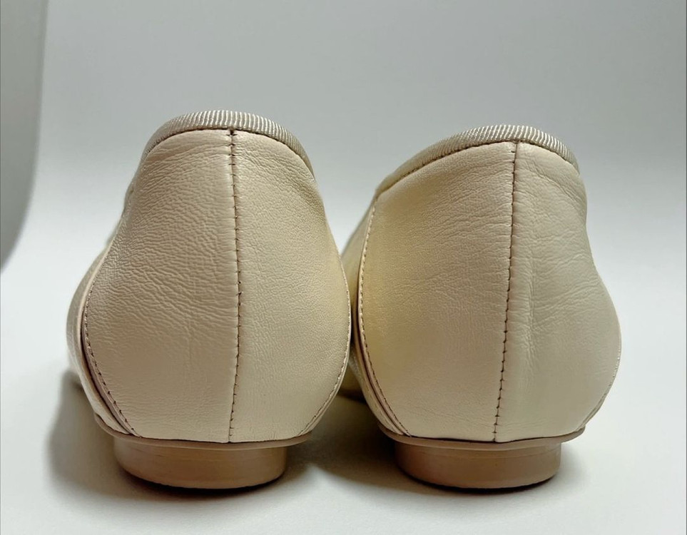 [새상품]한섬 래트 메리제인 플랫슈즈--7