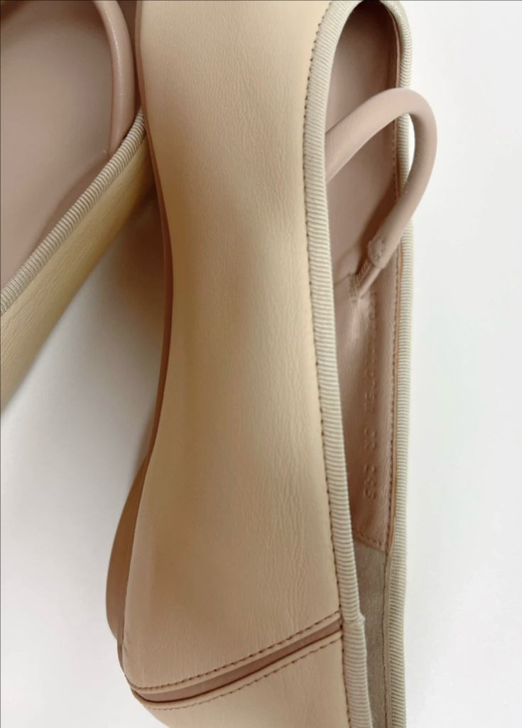 [새상품]한섬 래트 메리제인 플랫슈즈--8