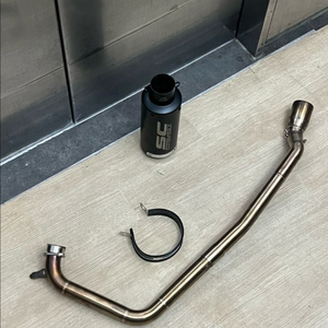 [새상품급] CBR125 SC 머플러 풀배기 이미지