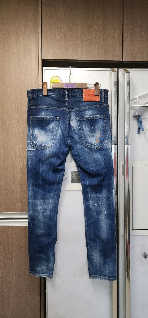 디스퀘어드 블랙진 33/ 톰브라운 맨투맨--8