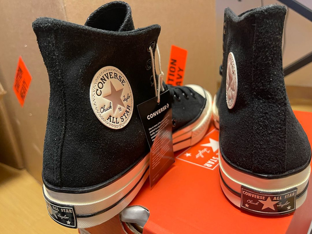 [265] 척 70 헤리티지 컬러 스웨이드--2