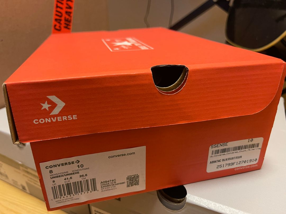 [265] 척 70 헤리티지 컬러 스웨이드--3