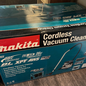 (미사용)마끼다 무선 집진기 DVC157