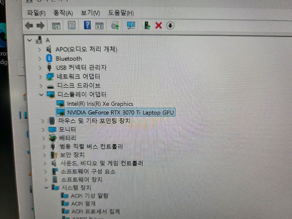 RTX3070Ti 고사양 Dell G15 5521 i7 16GB 1TB 게이밍노트북 팝니다--5
