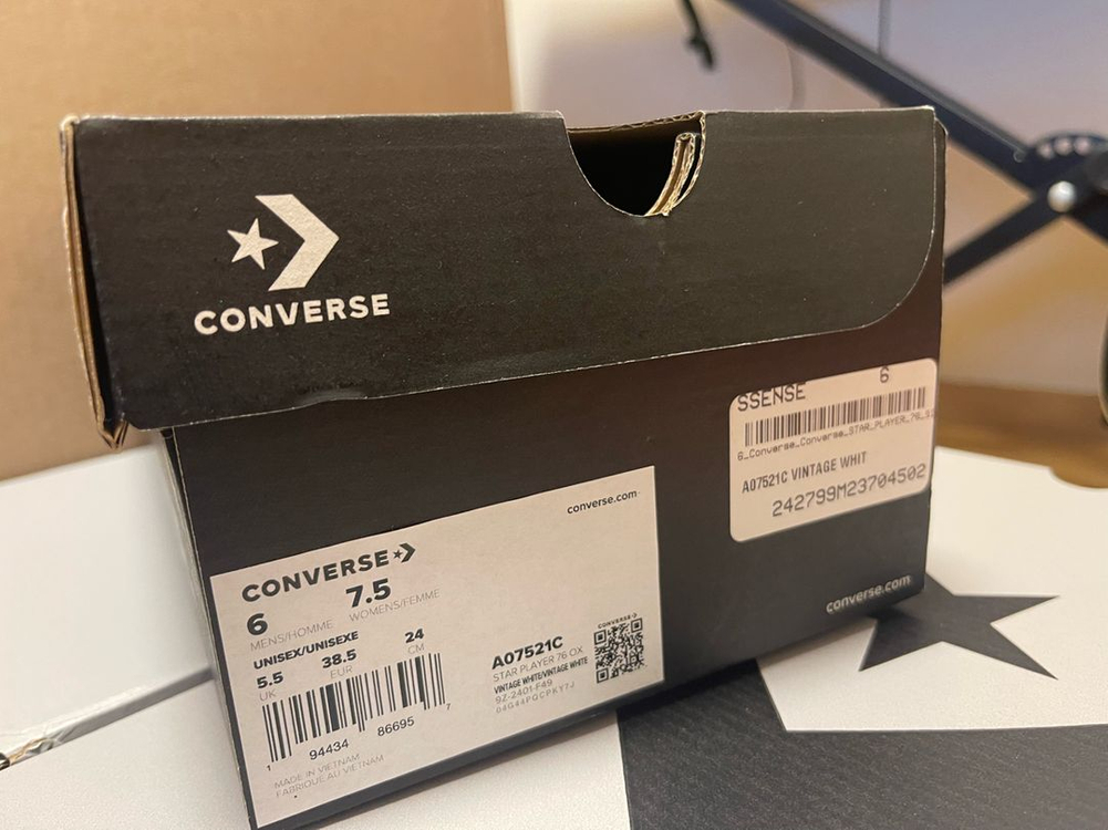 [240] 스타 플레이어 76 로우 빈티지 화이트--2