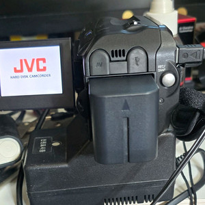 JVC디지털캠고더 하드디스크 캠코더 풀세트