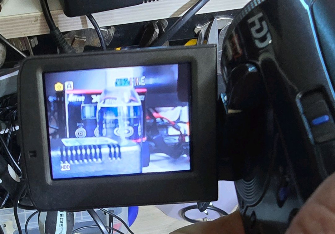 JVC디지털캠고더 하드디스크 캠코더 풀세트--3