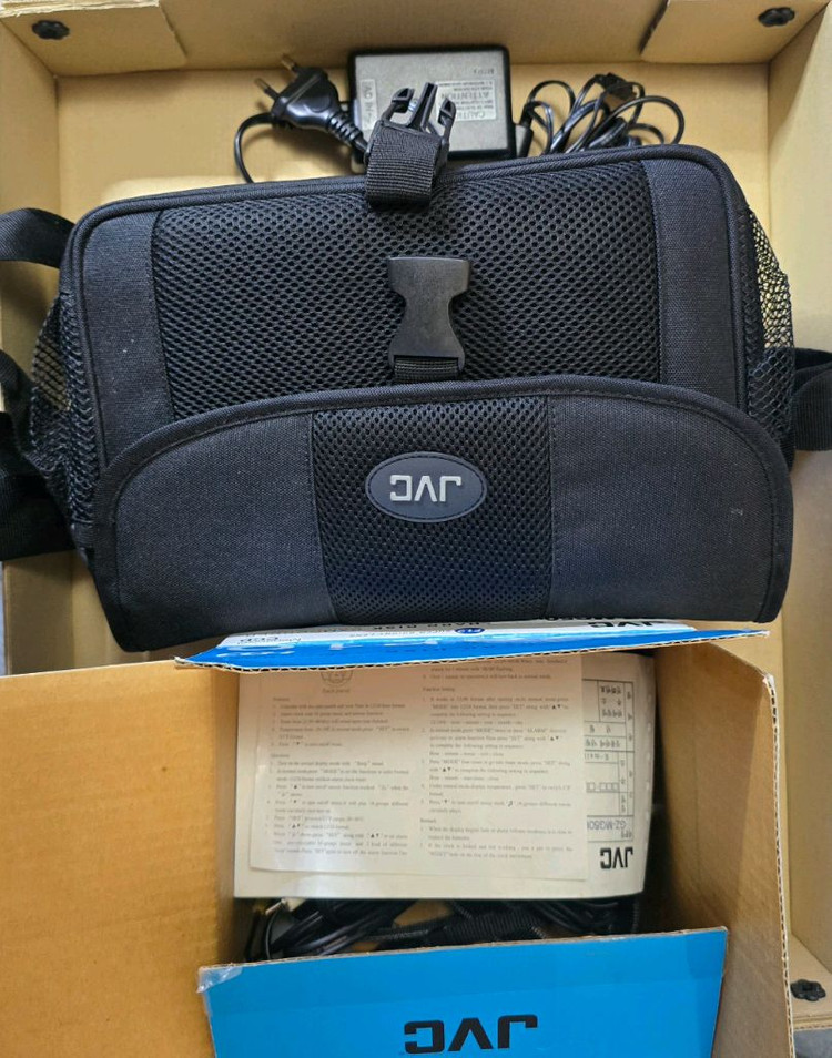 JVC디지털캠고더 하드디스크 캠코더 풀세트--7