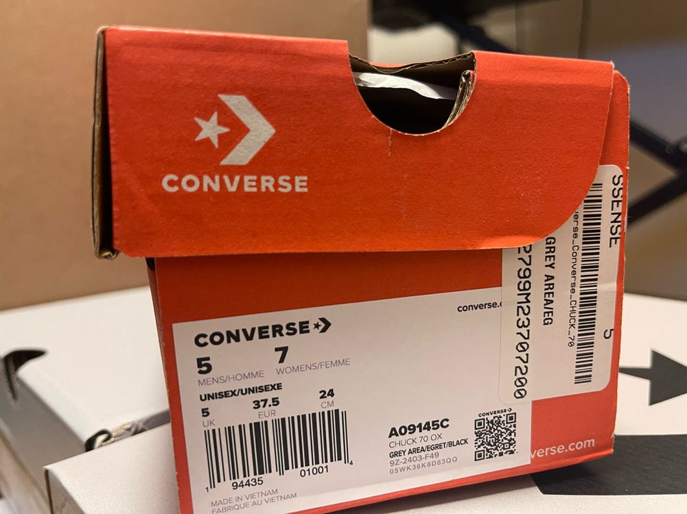 [240] 척 70 시즈널 컬러 그레이 에어리어--3