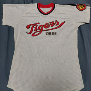 해태타이거즈 김정수 실착유니폼 팝니다
