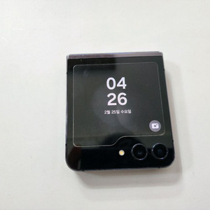 z플립5 그레이 256G lgu A급