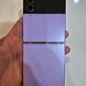 갤럭시플립4 256G 자급제 무잔상 상태굿 중고폰 공기계