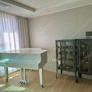 [음악] 야마하, 베이비 그랜드 피아노 (GB1K), PWH 화이트, 2020년형 이미지