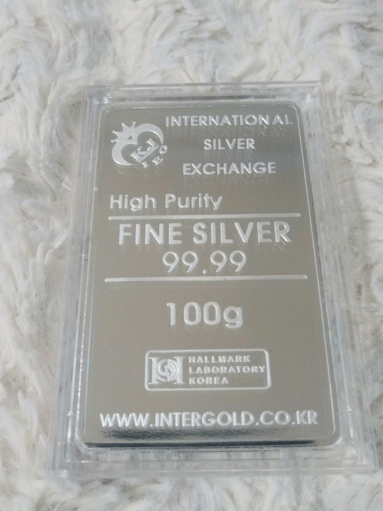 국제실버바100g독도ㆍ해피데이ㆍ대나무ㆍ조커(새상품 )풀세트--2