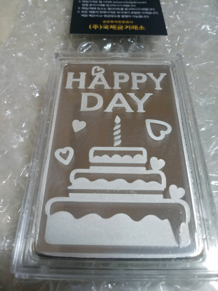 국제실버바100g독도ㆍ해피데이ㆍ대나무ㆍ조커(새상품 )풀세트--3