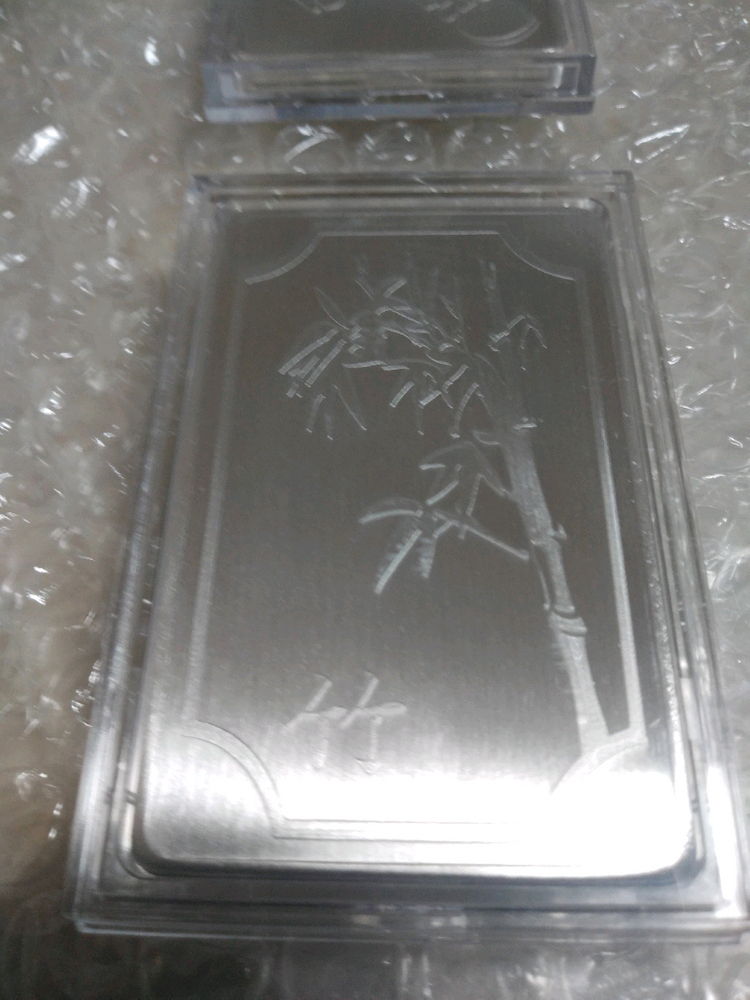 국제실버바100g독도ㆍ해피데이ㆍ대나무ㆍ조커(새상품 )풀세트--4