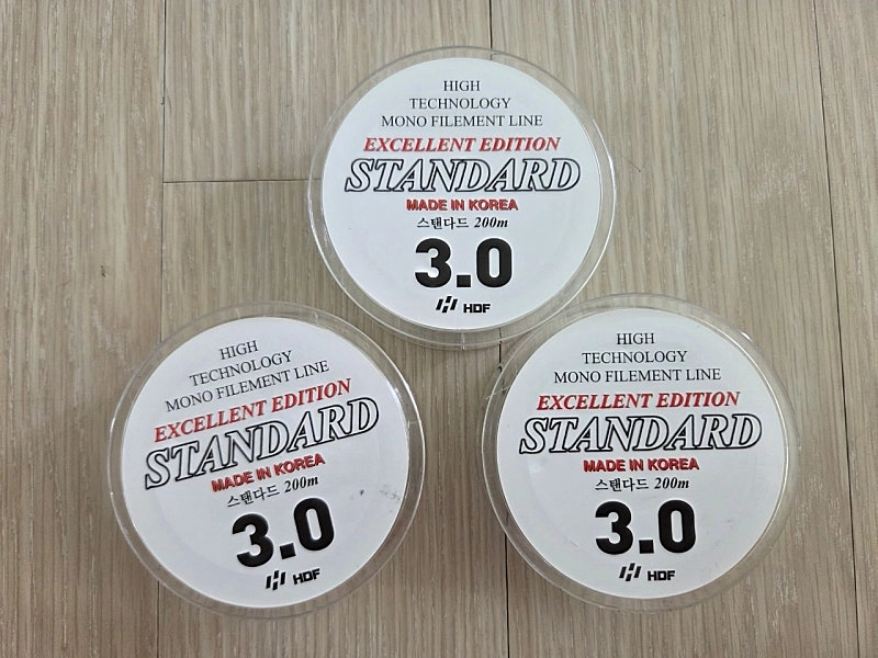 비즈공예용 와이어줄.릴낚시줄 2종(0.45mm,해동 3.0mm) 이미지