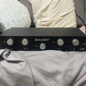 Bettermaker Stereo Passive EQ 이큐 판매교환