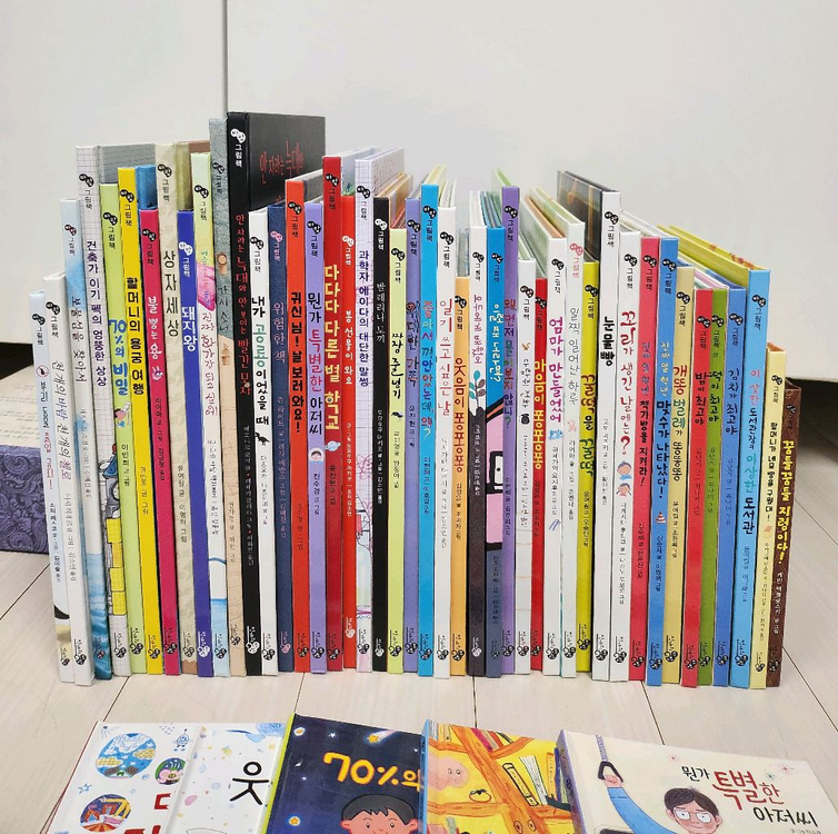 천개의바람 그림책 베스트 44권+미니북 5권--2