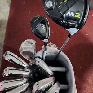 급처분 상태A급 여성 테일러메이드 올뉴m2골프채 풀세트