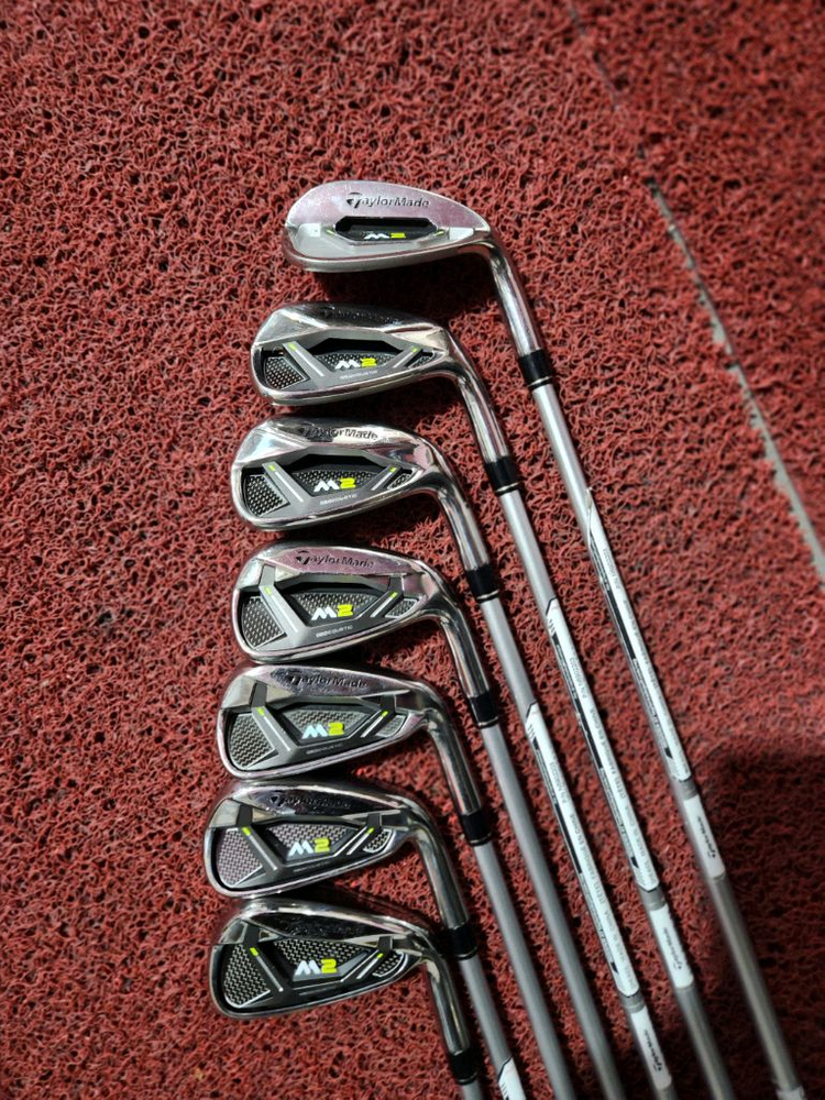 급처분 상태A급 여성 테일러메이드 올뉴m2골프채 풀세트--3
