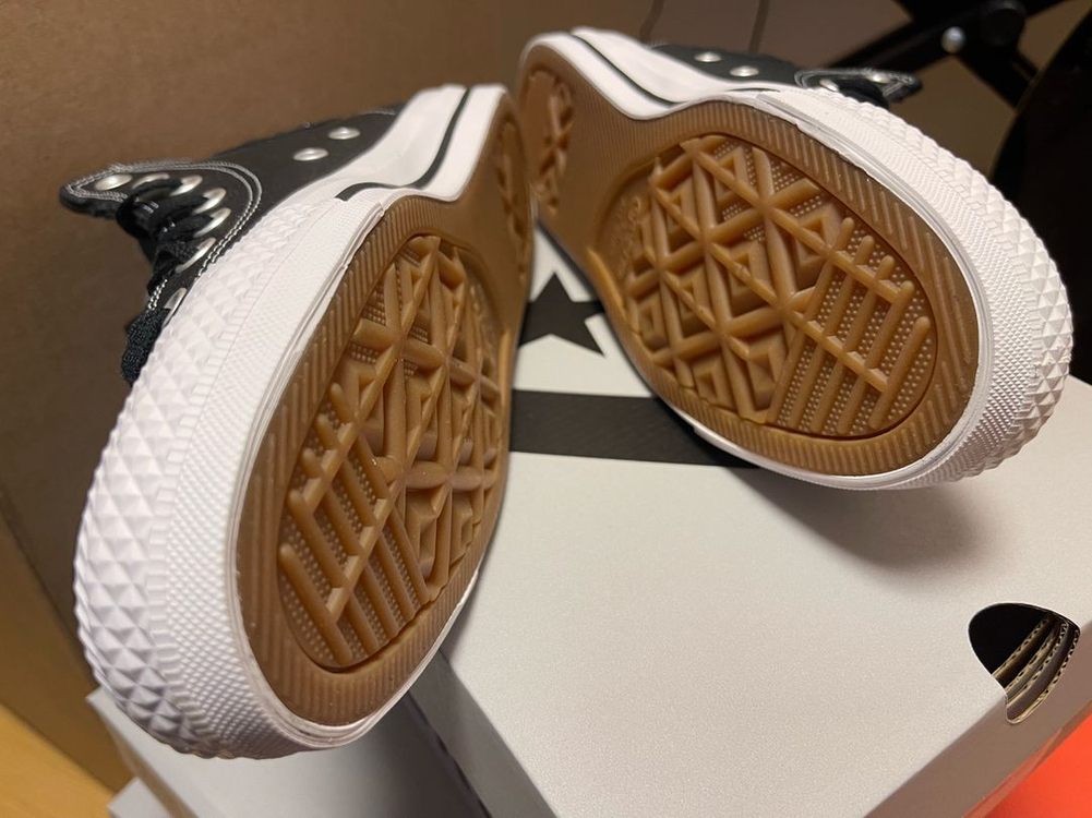 [245] 블랙 척테일러 올스타 프로 스니커즈--1