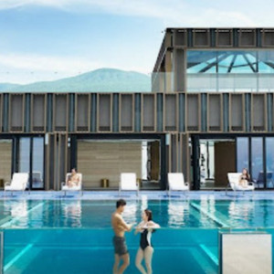 제주 엠버퓨어힐 호텔, 리조트 숙박권 세트 (숙박(힐루나 패밀리) 최고급 모두 포함, 저녁뷔페 2인 등 포함 이미지