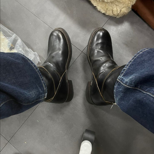 (265) 대퍼스 숏 엔지니어부츠 차심 말가죽(홀스벗)