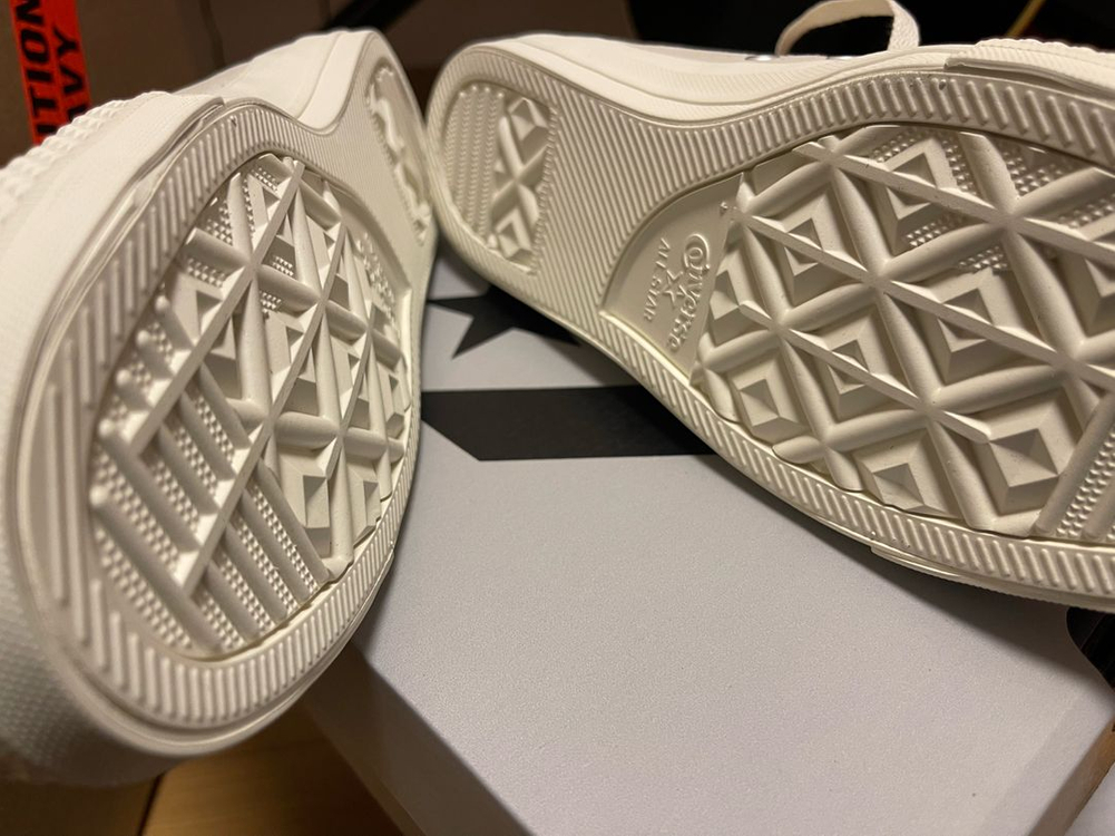 [250] 베이지 CONS 척테일러 올스타 프로 스니커즈--1