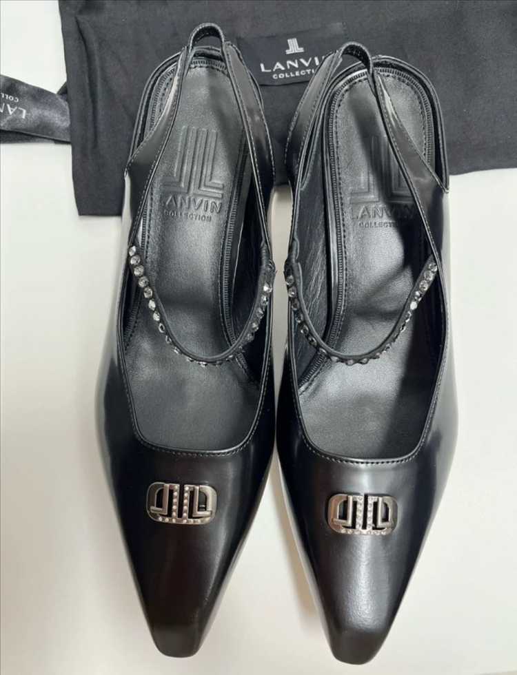 [새상품]한섬79% 랑방콜렉션 슬링백--2