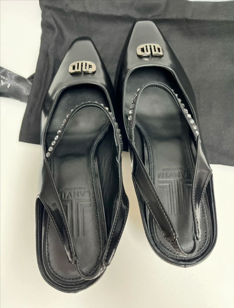 [새상품]한섬79% 랑방콜렉션 슬링백--3