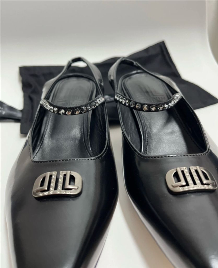 [새상품]한섬79% 랑방콜렉션 슬링백--4