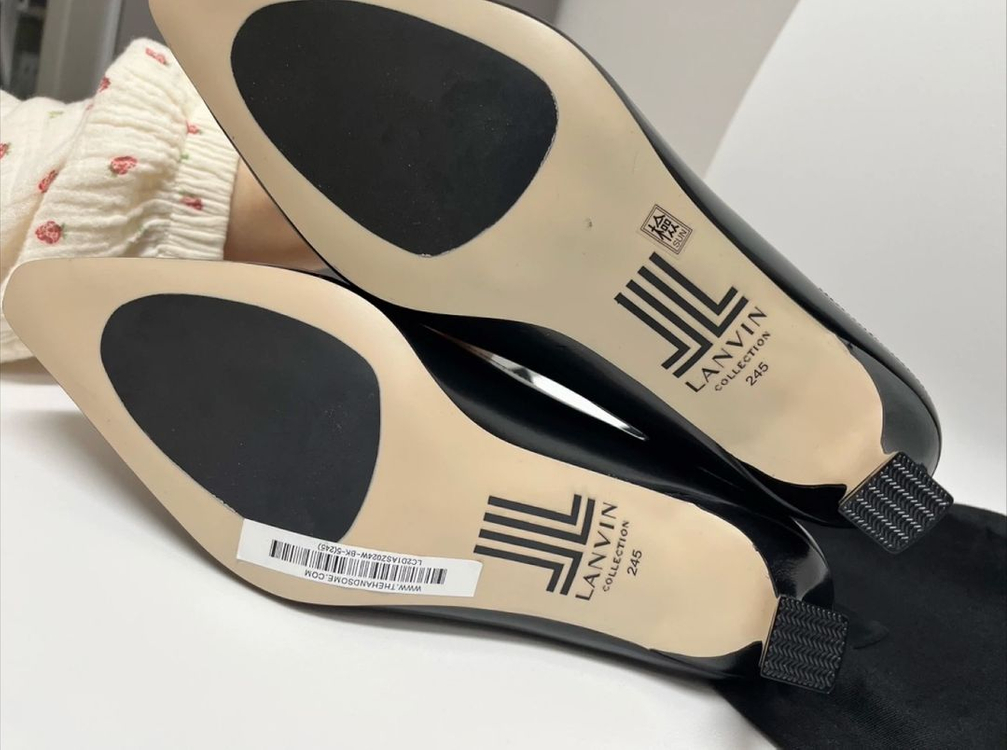 [새상품]한섬79% 랑방콜렉션 슬링백--8