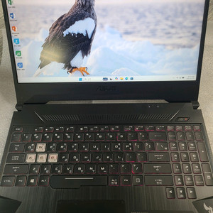 ASUS TUF FX505DU-AL042 라이젠7 3750H / GTX1660Ti