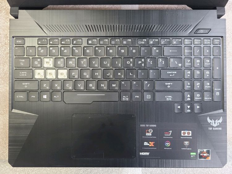 ASUS TUF FX505DU-AL042 라이젠7 3750H / GTX1660Ti--3