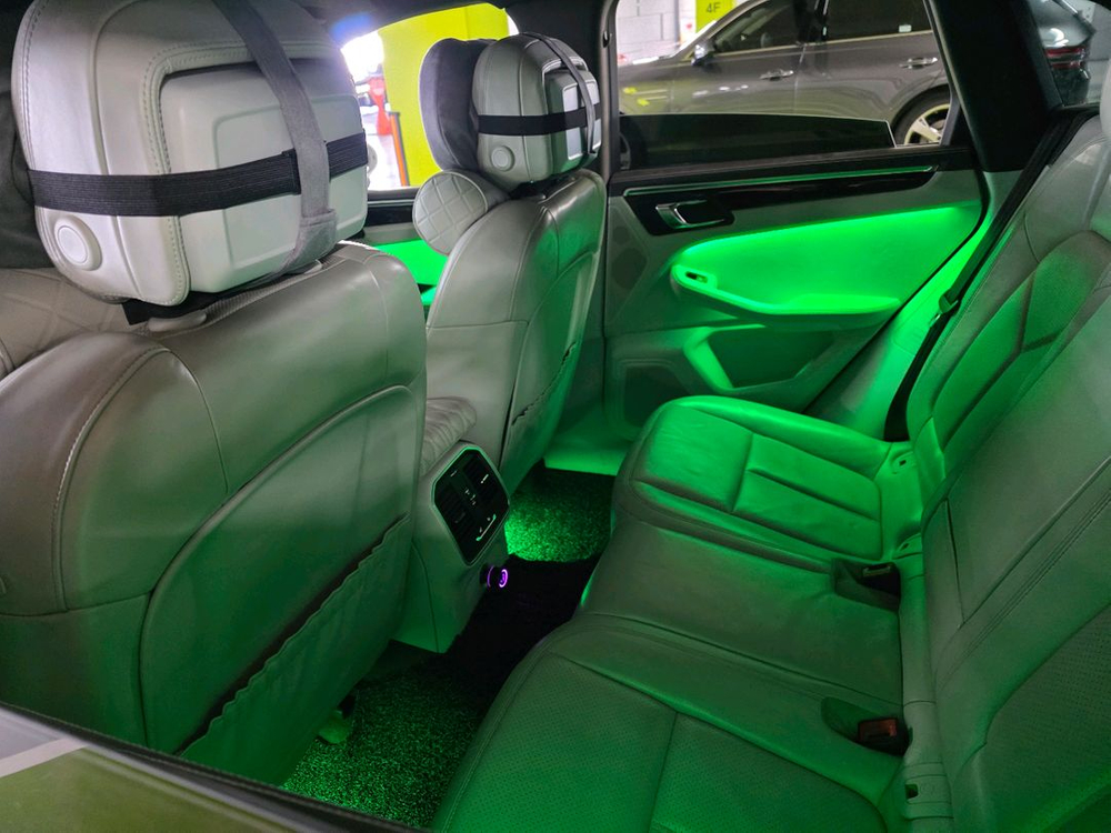 카이엔 엠비언트 출장시공--1