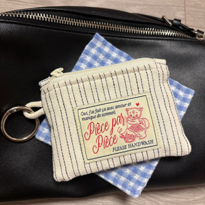 핸드메이드 소품 - 카드 동전 지갑