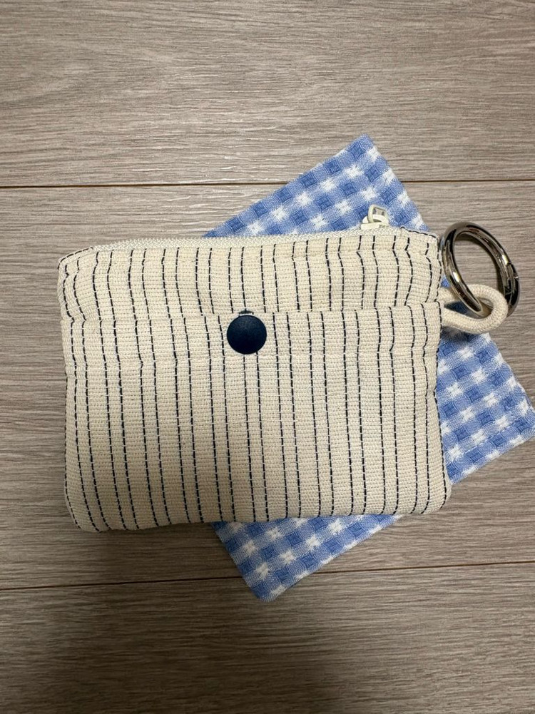 핸드메이드 소품 - 카드 동전 지갑--1