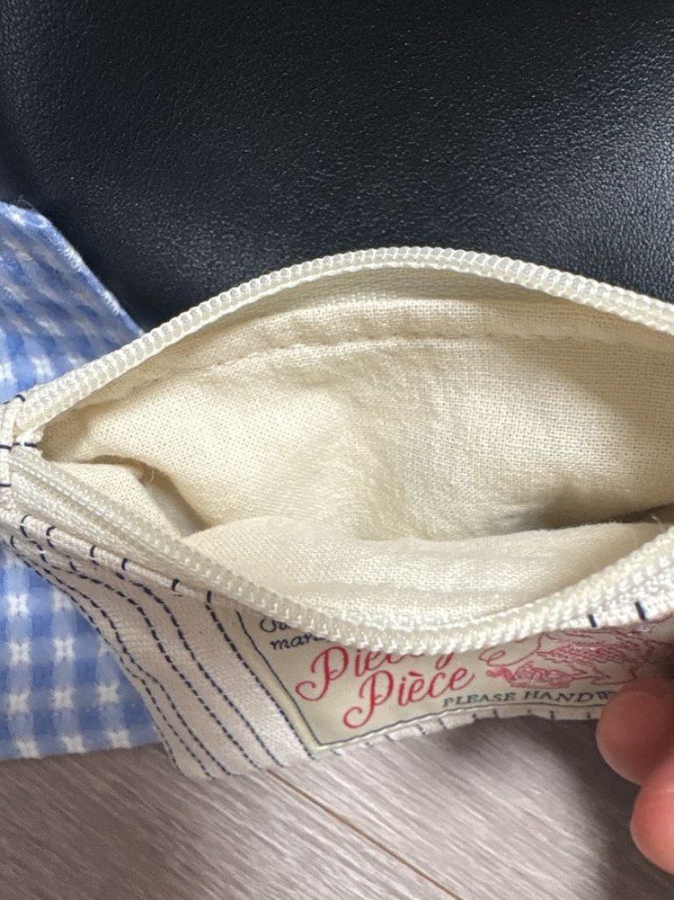 핸드메이드 소품 - 카드 동전 지갑--4