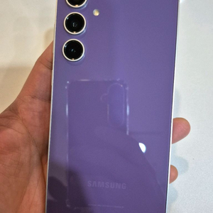 갤럭시S23FE 256G 무잔상 상태굿 중고폰 공기계