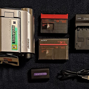 소니 핸디캠 DCR-HC62(SONY DCR-HC62)