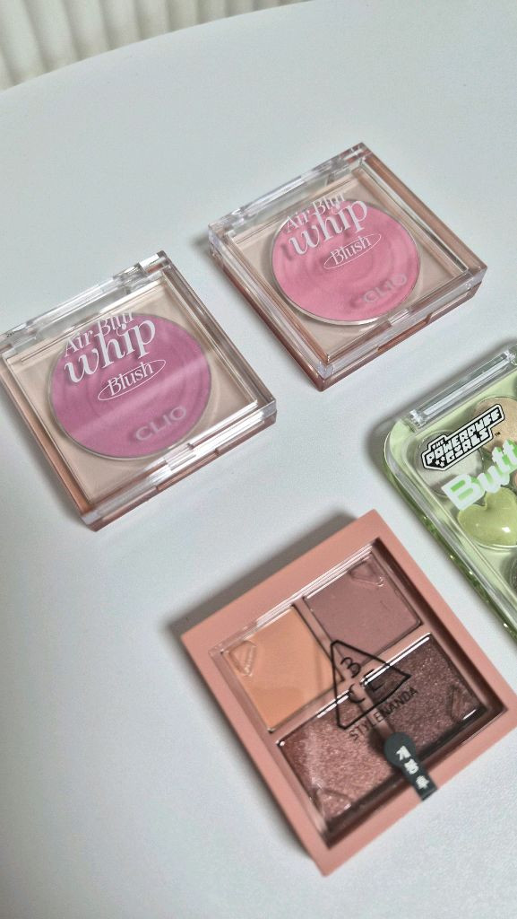 클리오 롬앤 아이 팔레트 섀도우 블러쉬 블러셔 컬러 팔레트--3