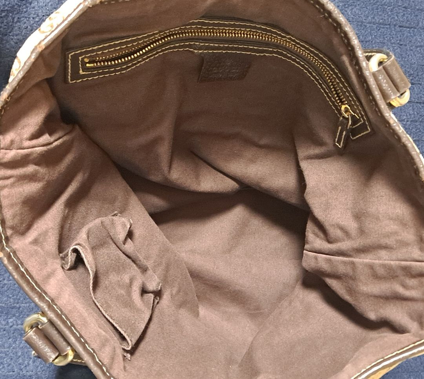 구찌 2000-2015 GG 캔버스 차미 토트 백 (Gucci Charmy Tote Bag) 이미지