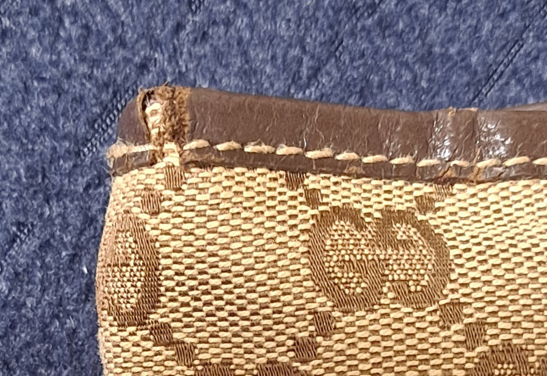 구찌 2000-2015 GG 캔버스 차미 토트 백 (Gucci Charmy Tote Bag) 이미지