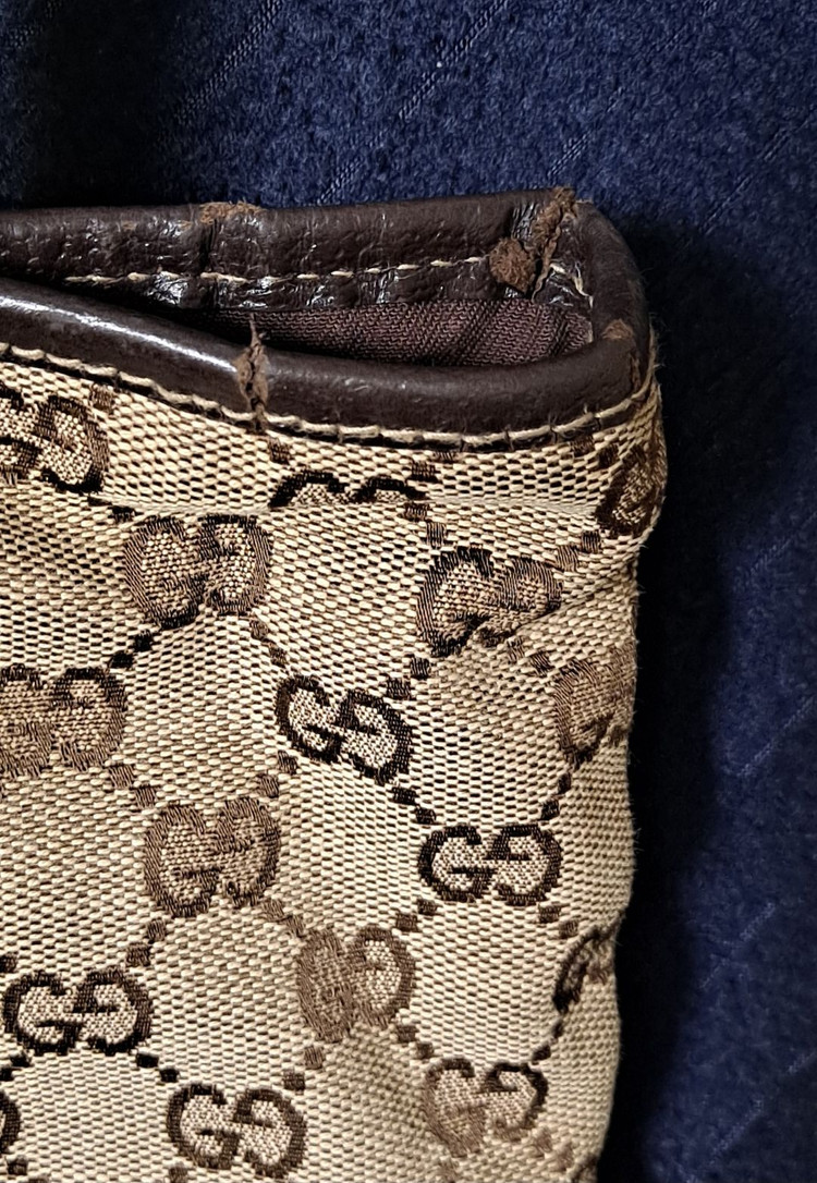 구찌 2000-2015 GG 캔버스 차미 토트 백 (Gucci Charmy Tote Bag) 이미지